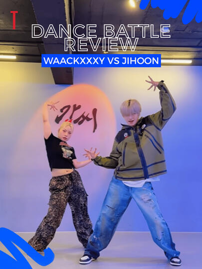 Dance Battle: Waackxxxy vs Jihoon
