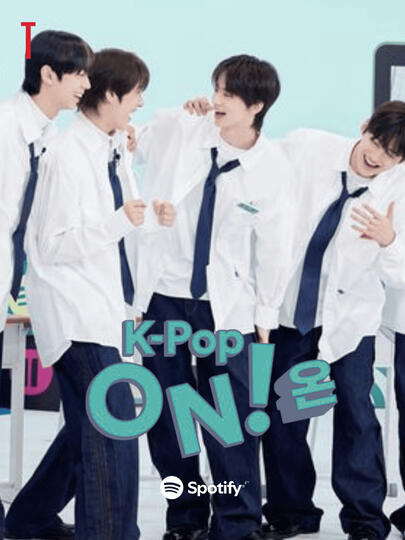 KPOP ON SPOTIFY